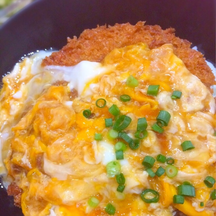 カツ丼♡